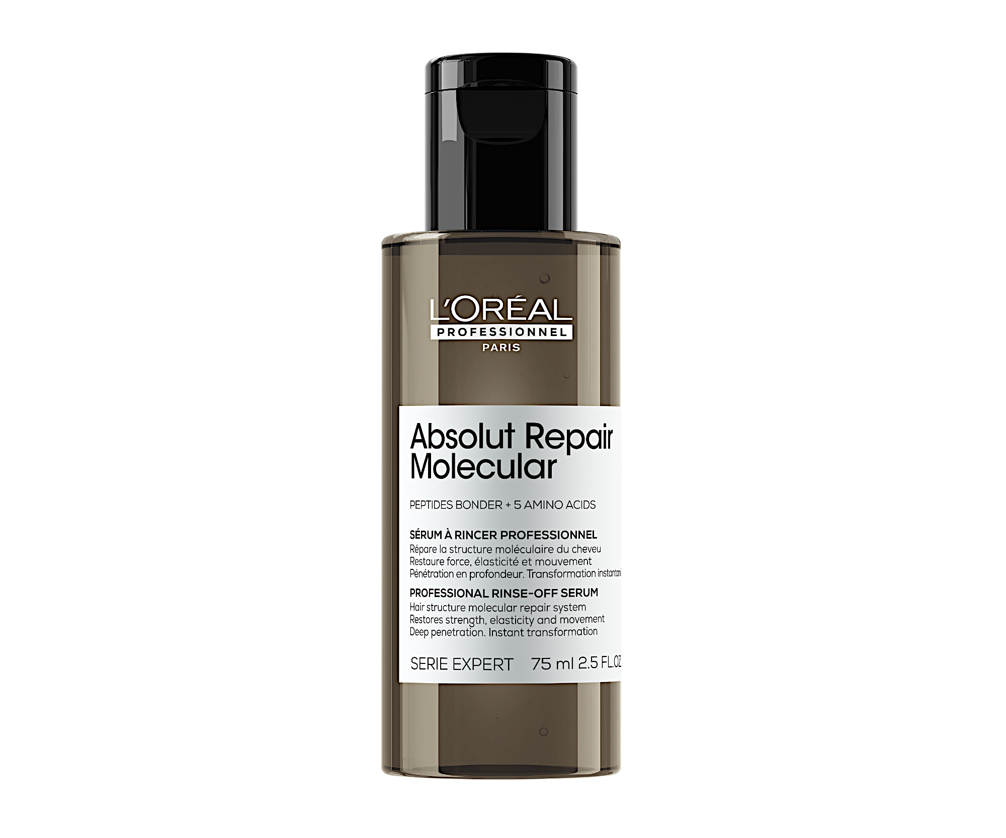 Sérum pre poškodené vlasy Loréal Professionnel Serie Expert Absolut Repair Molecular - 75 ml - L’Oréal Professionnel + darček zadarmo