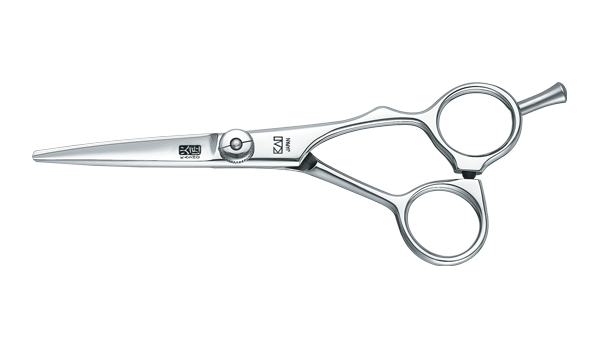 E-shop Kadernícke nožnice Kasho Zelená rada Offset - 5,5" (KGR-55 OS) + darček zadarmo