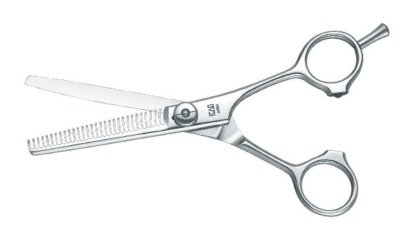 E-shop Efilačné nožnice Kasho Zelená rada - 5,5", 30 zubov (KGR-55/T30) + darček zadarmo