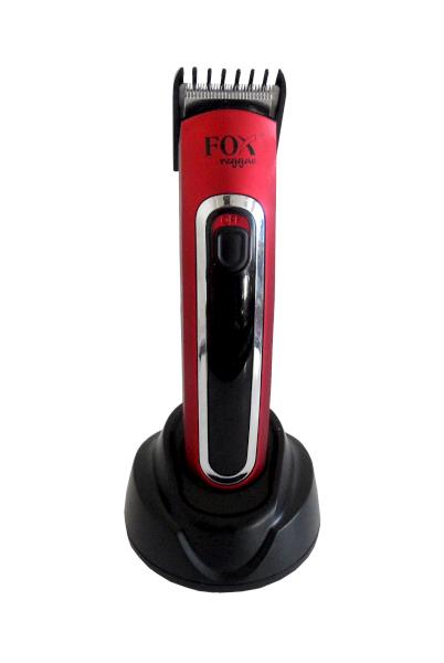Kontúrovacie strojček na vlasy a fúzy Fox Reggae - červeny (1204067) + darček zadarmo.