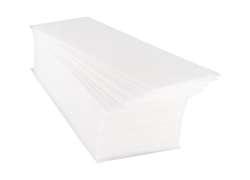 E-shop Depilačná páska Eko-Higiena, perforovaná - 100 prúžkov, 21,5 x 6,5 cm (K/003/100P)