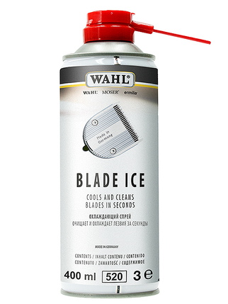 E-shop Chladiaci a čistiaci sprej na strihacie hlavice Wahl Blade Ice 2999-7900 - 400 ml + darček zadarmo