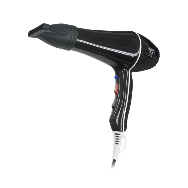 E-shop Fén Wahl Super Dry 2000 s ionizáciou - 2000 W, čierny (4340-0470) + darček zadarmo