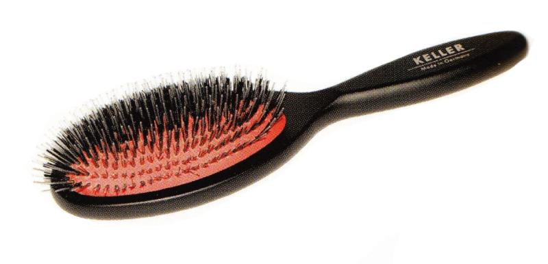 E-shop Kefa z bukového dreva s kančími a nylonovými štetinami Keller 125 06 80 - 63 x 220 mm + darček zadarmo