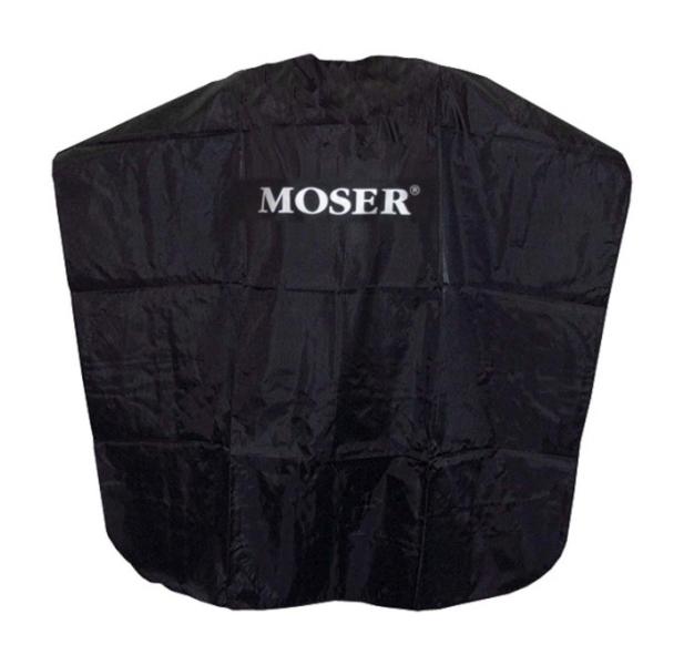 E-shop Kadernícka pláštenka Moser 135 x 150 cm - čierna (0092-6231) + darček zadarmo