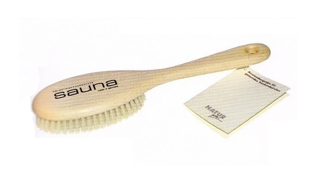 E-shop Masážna a saunovacia kefa Keller 204 22 32 - 300 mm + darček zadarmo