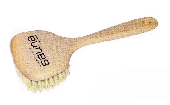 E-shop Masážna a saunovacia kefa Keller 206 22 32 - 245 x 110 mm + darček zadarmo
