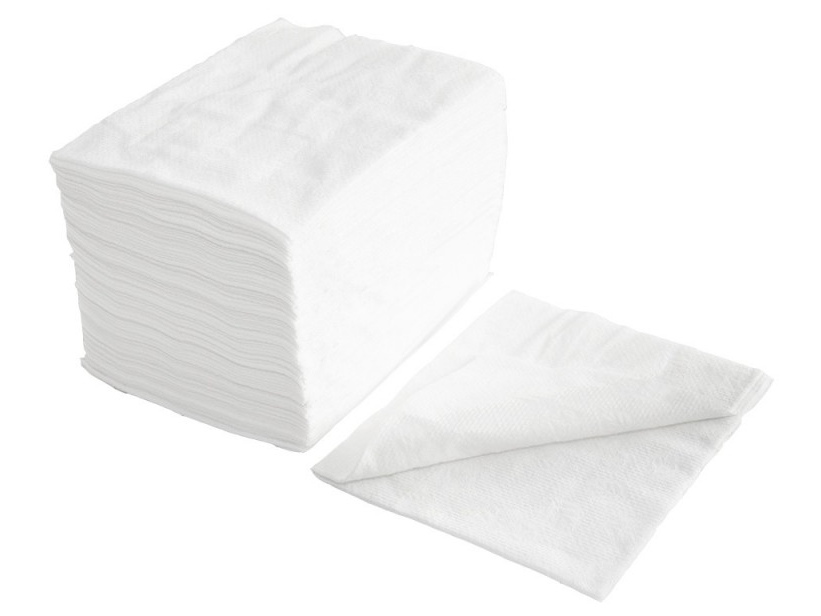 E-shop Jednorazový uterák Eko-Higiena Bio-Eko pre pedikúru - 50 x 40 cm, 100 ks (BK/07/100F) + darček zadarmo