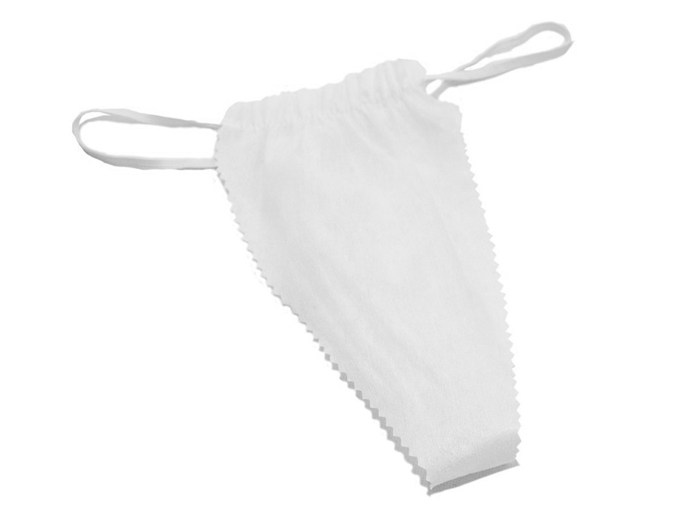 E-shop Dámské tanga Eko-Higiena z netkané textilie vel.M - 10 ks (K/024/010M)