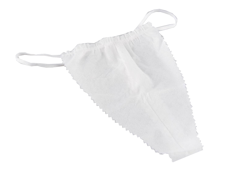 E-shop Dámské tanga Eko-Higiena z netkané textilie vel.L - 10 ks (K/024/010L)