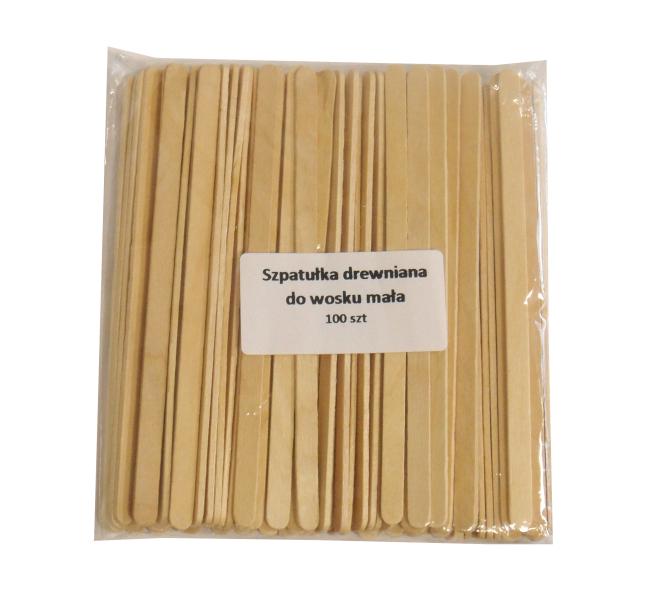 E-shop Špachtľa Eko-Higiena na depiláciu - 140 x 7 mm, 100 ks (K/070/100M)