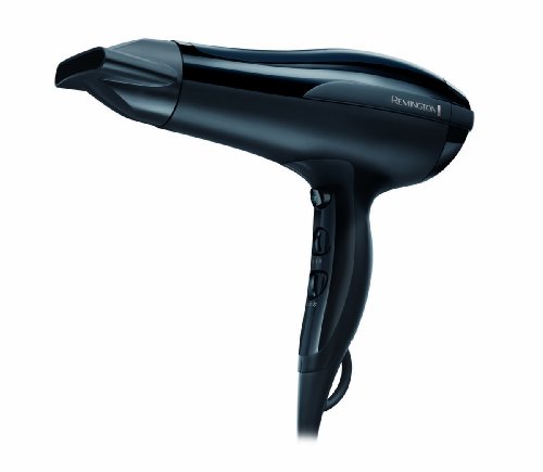 E-shop Fén na vlasy Remington D5210 - 2200 W, čierny + darček zadarmo