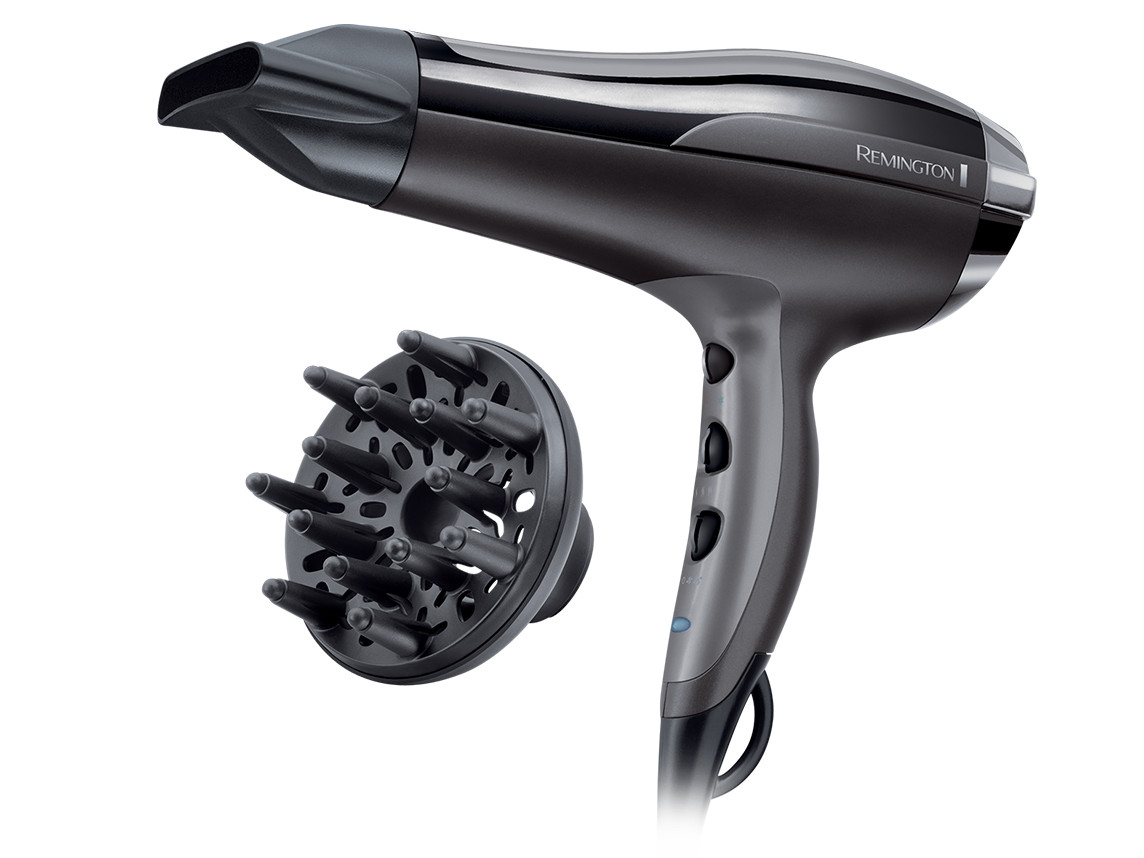 E-shop Fén na vlasy Remington D5220 - 2400 W, čierny + darček zadarmo
