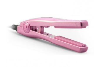 E-shop MINI krepovačka na vlasy Cera Volume Iron - 15 cm, ružová (25010) + darček zadarmo
