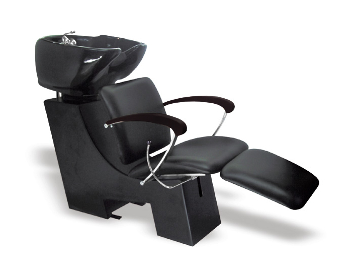 E-shop Kadernícky umývací box Hairway Gustav - čierne podrúčky (57221-32-21-13) + darček zadarmo