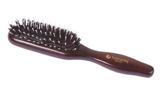 E-shop Kefa s prírodnými a polyamidovými štetinami Hairway Lady - 40 x 210 mm (08133) + darček zadarmo