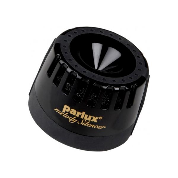 E-shop Tlmič hluku Melody Silencer pre všetky typy fénov Parlux - čierny (melody silencer; P TL) + darček zadarmo