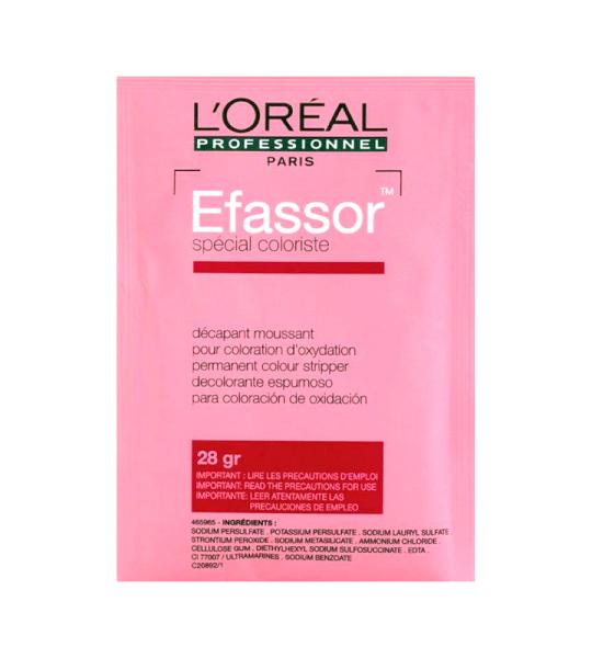 E-shop Odstraňovač farby Loréal Efassor - 28 g - L’Oréal Professionnel