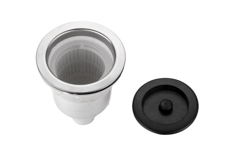 E-shop Náhradná umývadlová výpusť pre umývací box Detail - plastová (DHSA-13) + darček zadarmo