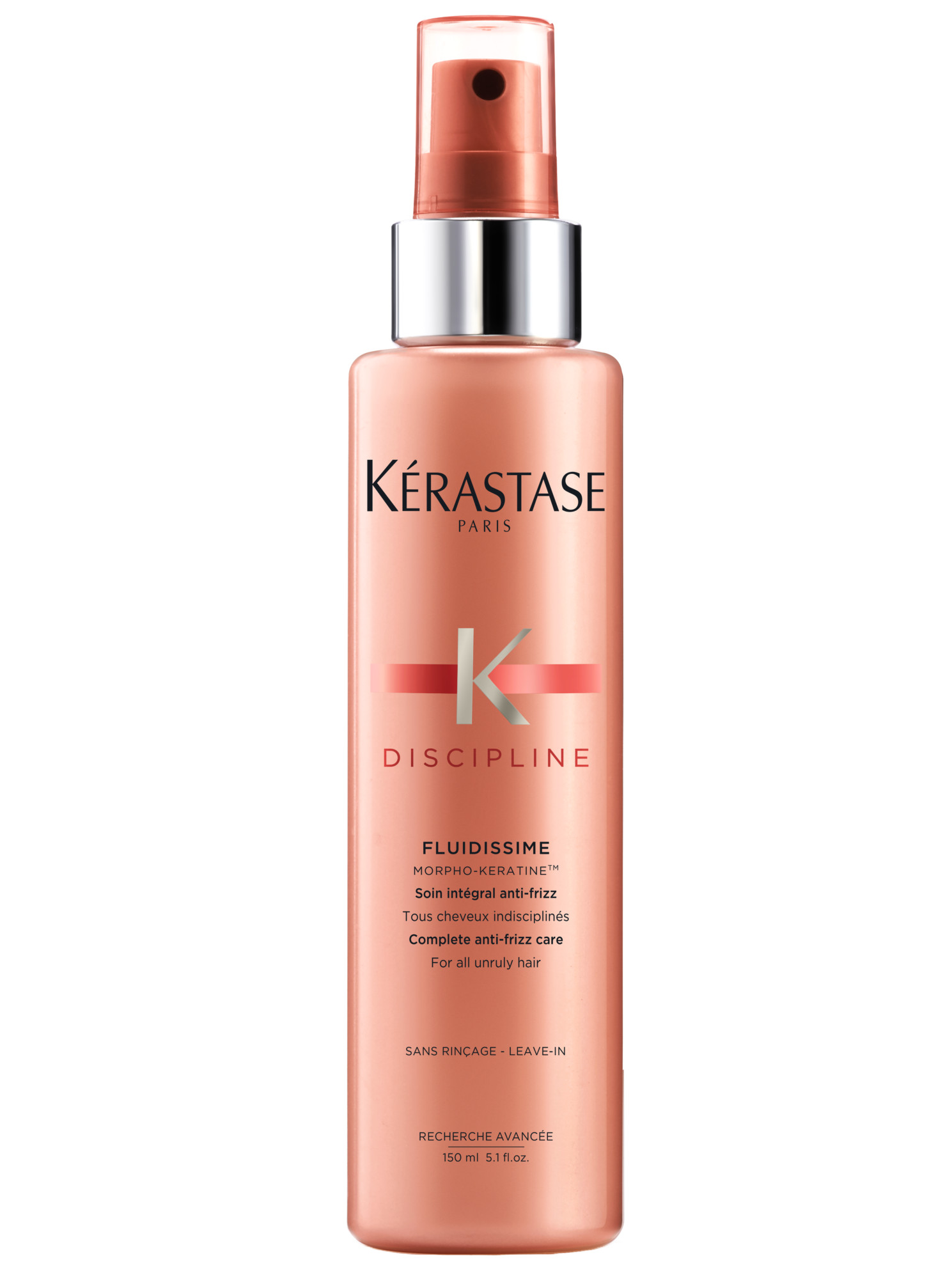E-shop Termoochranný uhladzujúci sprej Kérastase Discipline Fluidissime - 150 ml + darček zadarmo