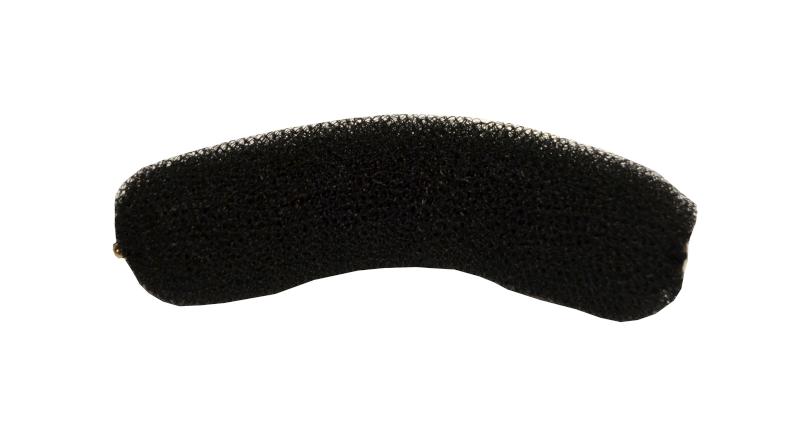 E-shop Výplň do drdolu Mila - 15 cm - čierna (0068282(C)) + darček zadarmo