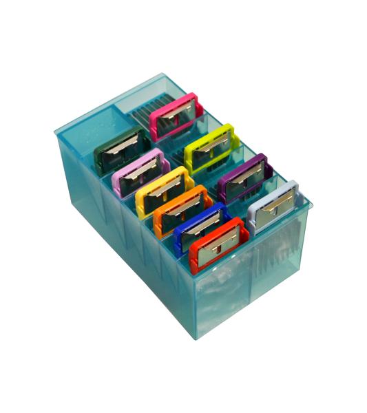 E-shop Sada kovových nadstavcov Oster 936-100 - 10 ks + darček zadarmo