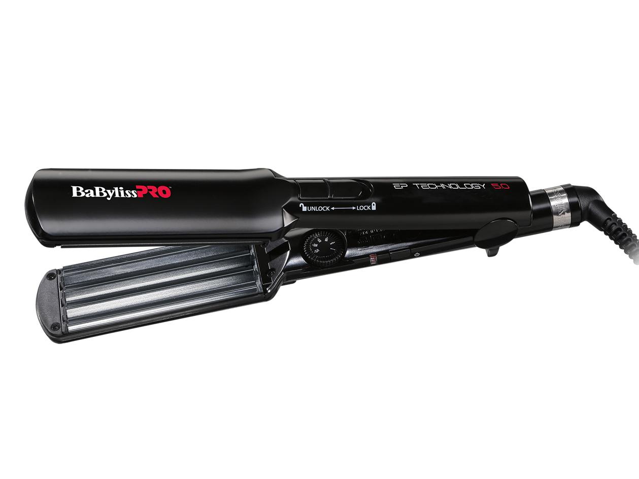 E-shop Krepovačka BaByliss Pre EP Technology 5.0 - 38 x 90 mm (BAB2658EPCE) + darček zadarmo