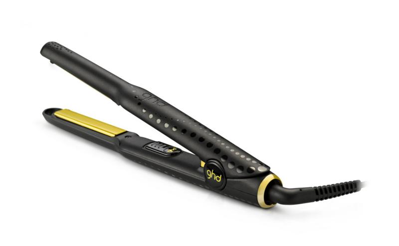 E-shop Žehlička na vlasy GHD Gold Mini styler - 13 mm, čierna / zlatá (GS-12MINEU) + darček zadarmo
