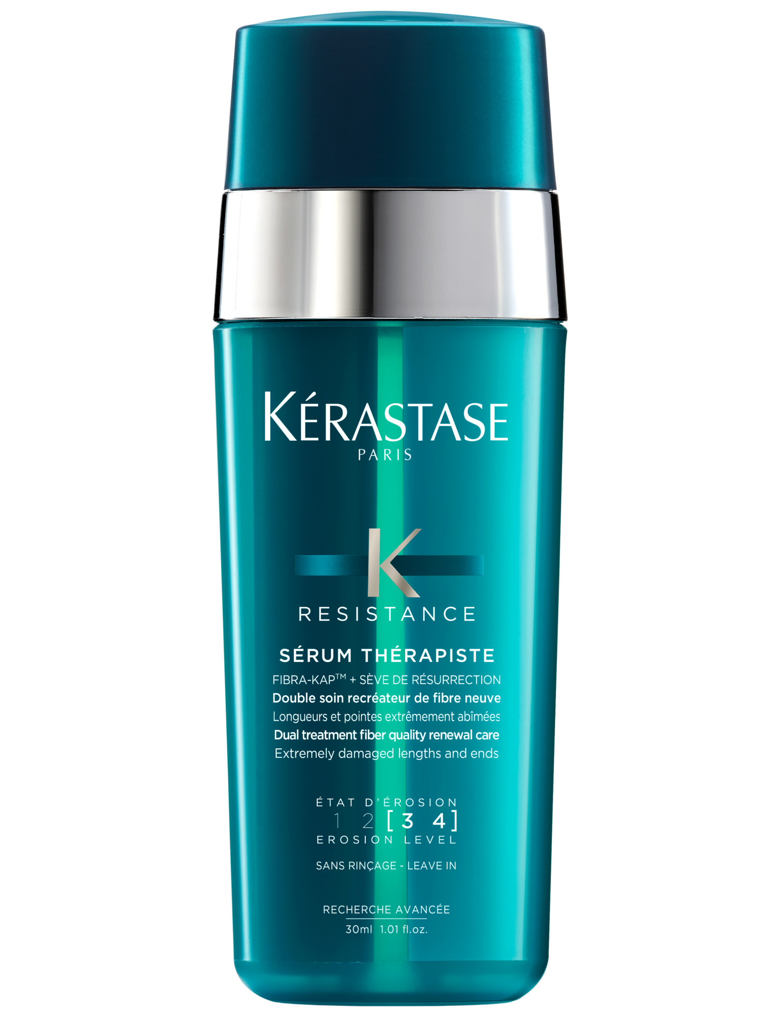 E-shop Sérum pre zničené vlasy Kérastase Resistance Thérapiste - 30 ml + darček zadarmo