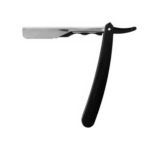 E-shop Britva na zrezávanie vlasov a holenie fúzov Duko - 242 mm, čierna (972)