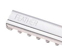 E-shop Náhradné brity Feather do seřezávača - efilačné, 58 mm, 10 ks (7719810) + darček zadarmo