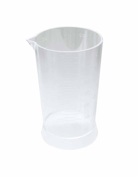 E-shop Kadernícka odmerka s mernými ryskami Duko - 100ml, plastová (6204)