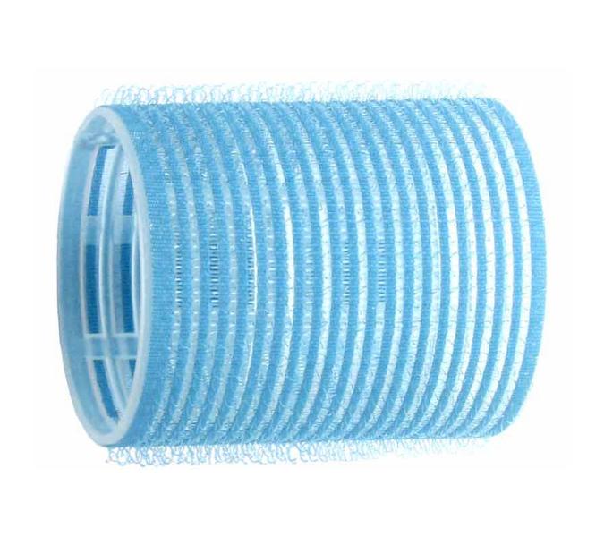 E-shop Natáčky na vlasy Duko Velcro pr.50 mm, 6 ks - samodržiace, modré (15/1)