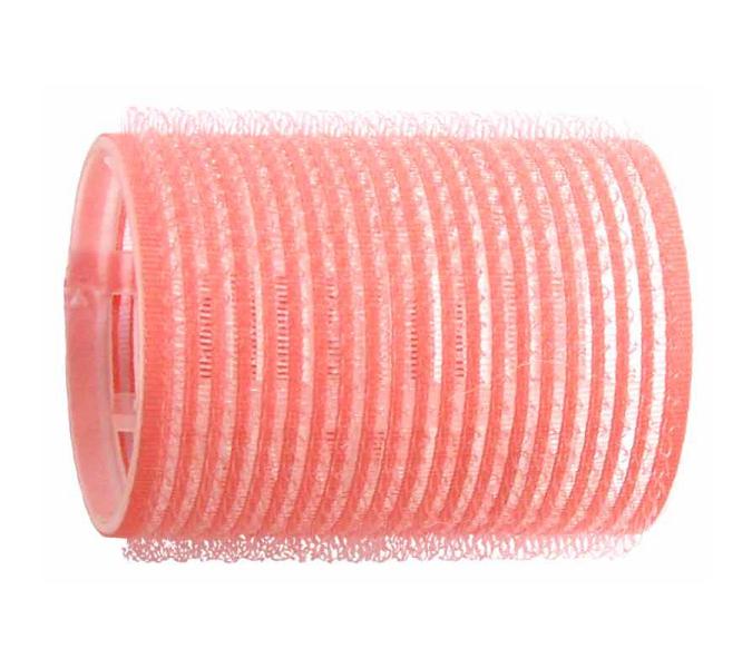 E-shop Natáčky na vlasy Duko Velcro pr.44 mm, 6 ks - samodržiace, ružové (15/2)