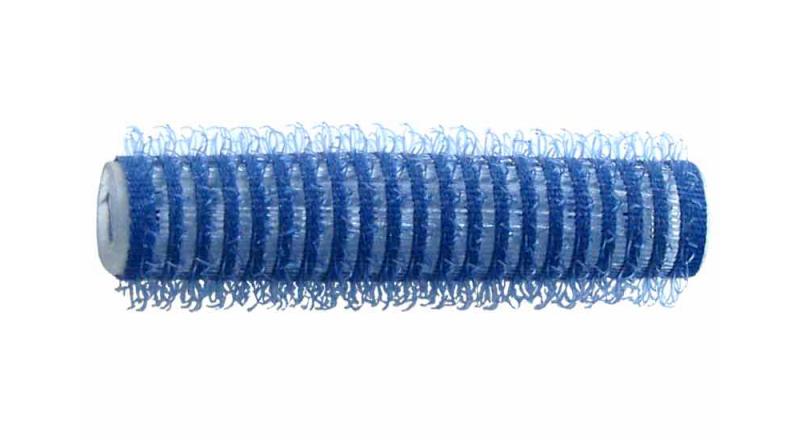 E-shop Natáčky na vlasy Duko Velcro pr.13 mm, 6 ks - samodržiace, modré (15/8B)