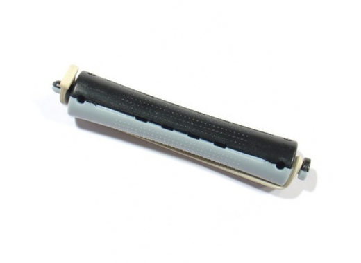 E-shop Plastové natáčky na trvalú Duko pr. 16mm, 12 ks - čierno-šedé (1167) + darček zadarmo