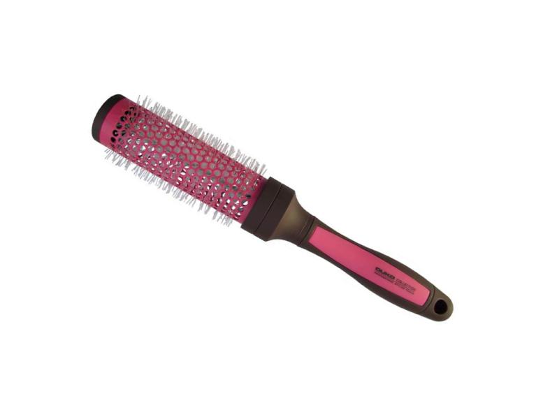 E-shop Keramická fúkacia kefa Duko Magenta 21112 - 25 mm (DE21112) + darček zadarmo