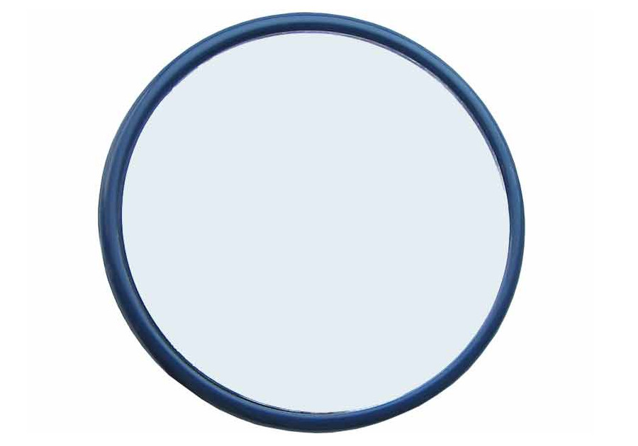 E-shop Kozmetické zrkadlo Duko 3057 okrúhle - 75 mm, modré