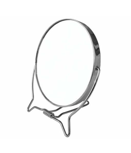 E-shop Obojstranné guľaté zrkadlo Duko M-07 - 90 x 100 mm
