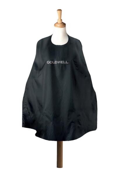 E-shop Kadernícka pláštenka na strihanie Goldwell - čierna (244699) + darček zadarmo