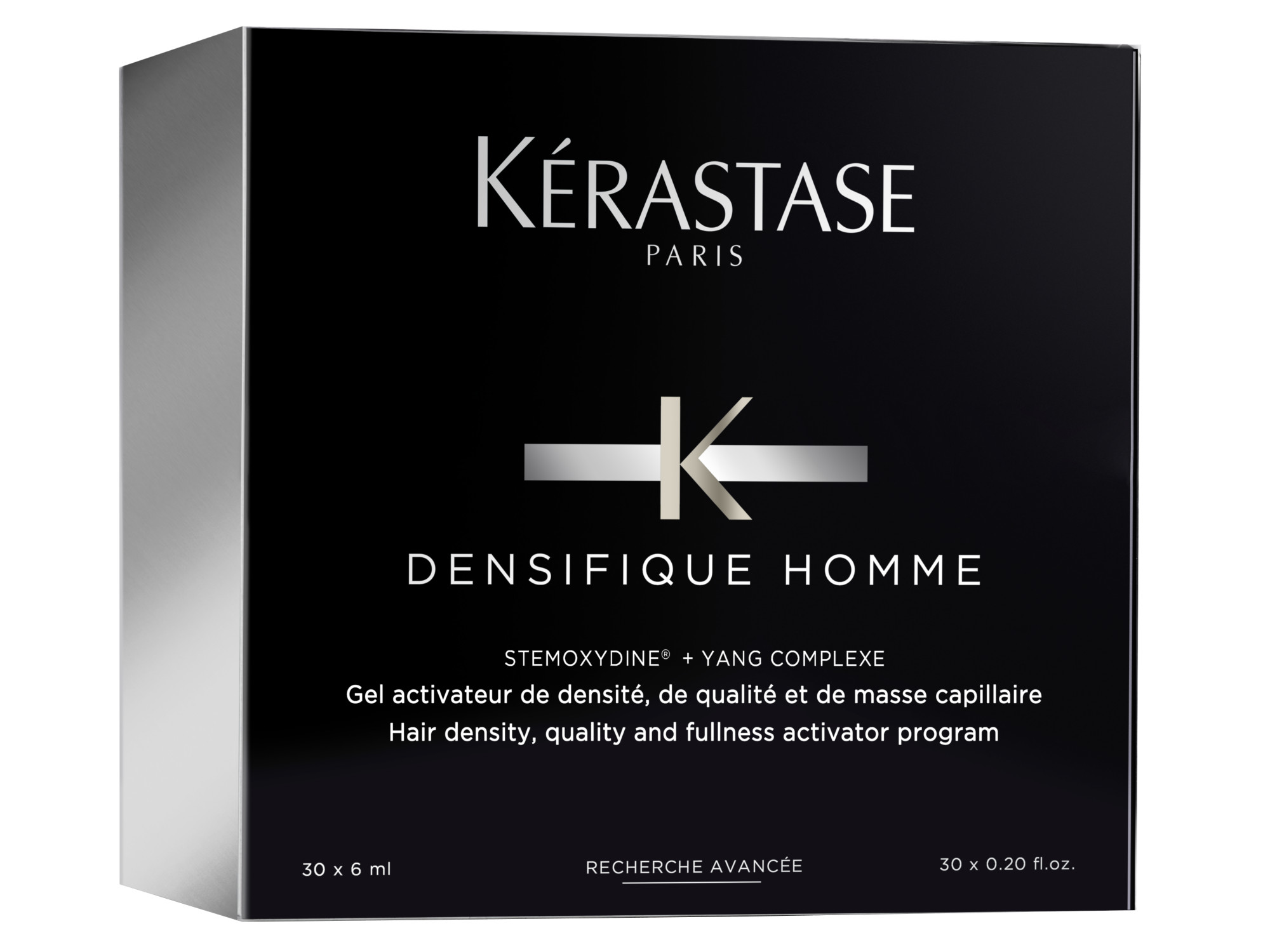 E-shop Kôra pre hustotu vlasov Kérastase Densifique Homme - 30 x 6 ml + darček zadarmo
