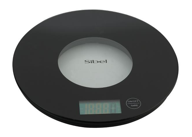 E-shop Viacúčelová sklenená váha Sibel Glascaly - max 5000 g (0002002) + darček zadarmo