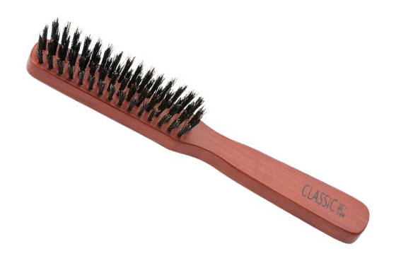 E-shop Drevená kefa Sibel Classic 8453642 s prírodnými štetinami + darček zadarmo