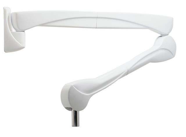 E-shop Rameno pre sušiacu helmu Ultron Universal Arm For Hood Dryer - biele (5022100) + darček zadarmo
