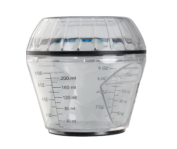 E-shop Shaker, odmerka a miska Sibel 3v1 - 200 ml (0099921) + darček zadarmo