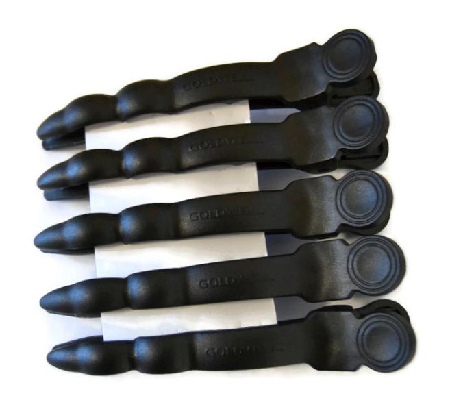 E-shop Klipsy do vlasov Goldwell Wave Clips Set 11,5 cm - 5 ks (244706) + darček zadarmo
