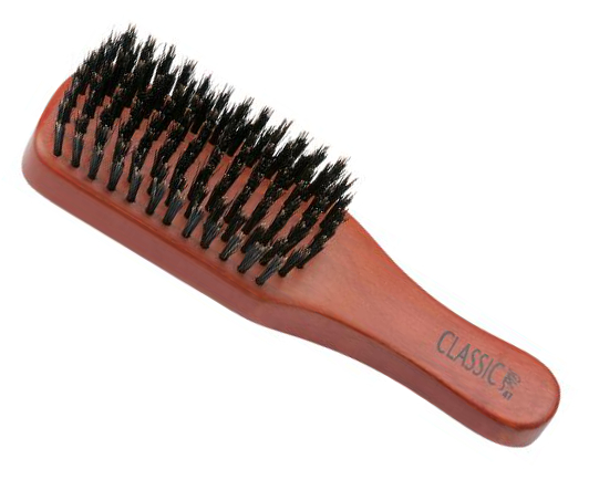 E-shop Drevená kefa Sibel Classic 8453622 s prírodnými štetinami + darček zadarmo
