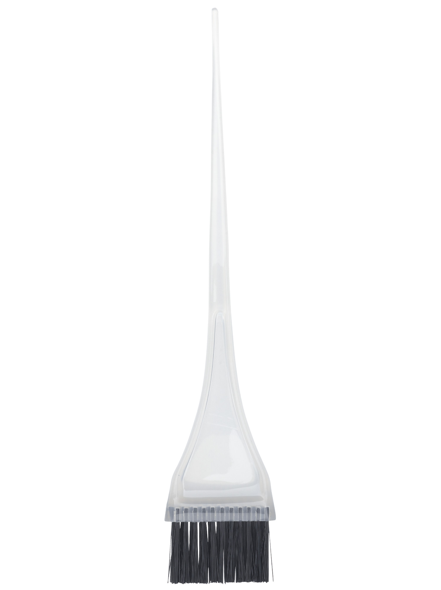 E-shop Štetec na farbenie vlasov Sibel 8450161 - 3,5 cm biely