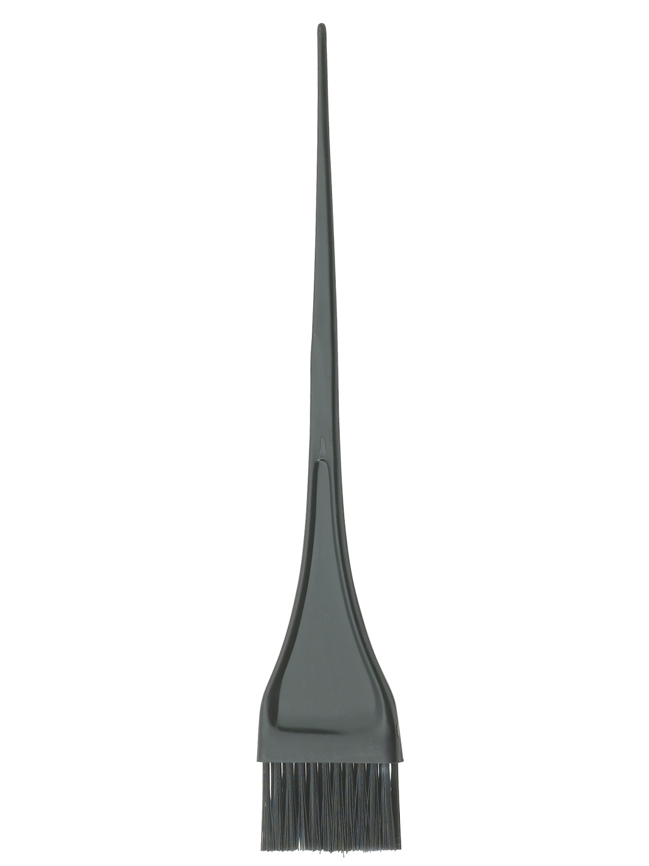 E-shop Štetec na farbenie vlasov Sibel 8450131 - 3,5 cm čierny