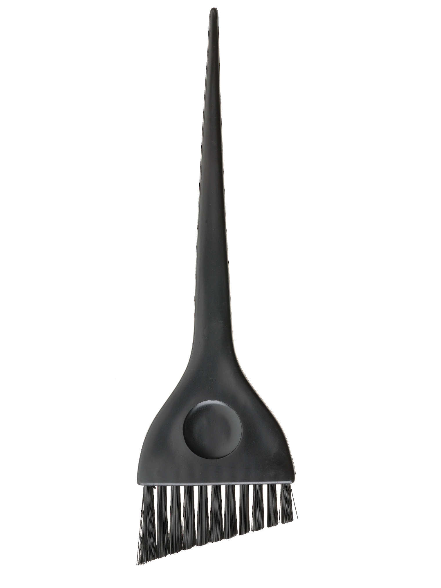 E-shop Štetec na farbenie vlasov šikmý Sibel 8450221 - 6 cm, čierny